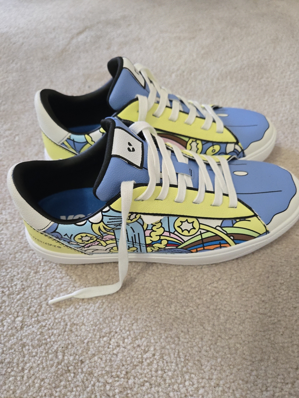 Vessi Limited Edition Pride Soho Sneakers